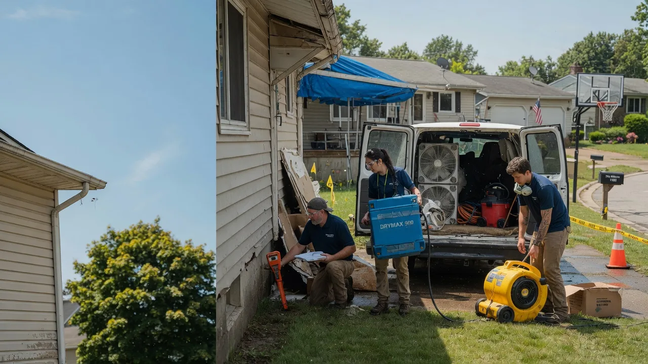 Ceiling Leak Cleanup in Dalton, NY near me